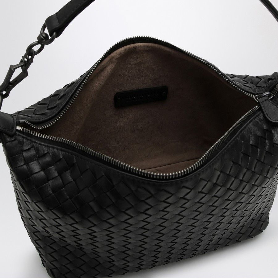 Bottega Veneta o1d2blof0824 Size: OS / Medium Shoulder Bag in Black Size ONE SIZE - 4 Thumbnail