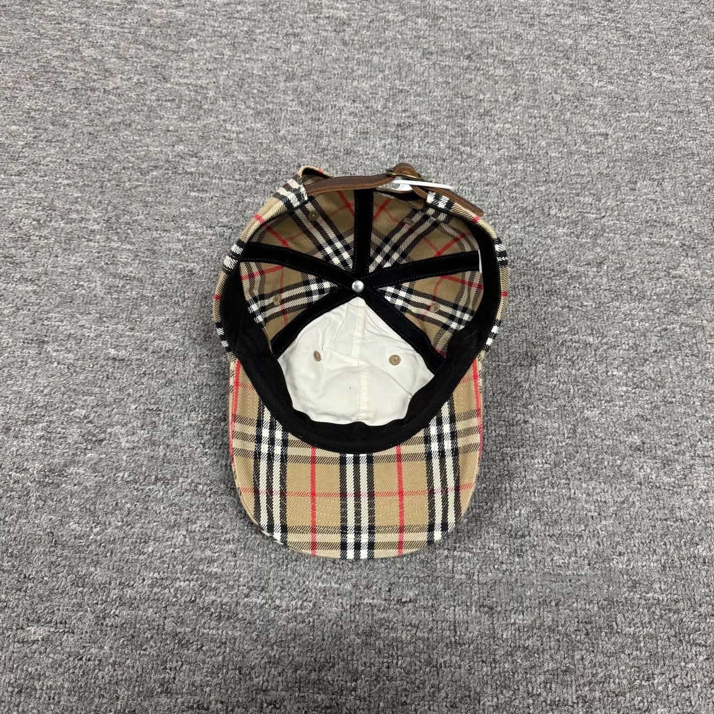 Burberry BURBERRY War Horse embroidery letter logo Classic checkere Size ONE SIZE - 5 Thumbnail