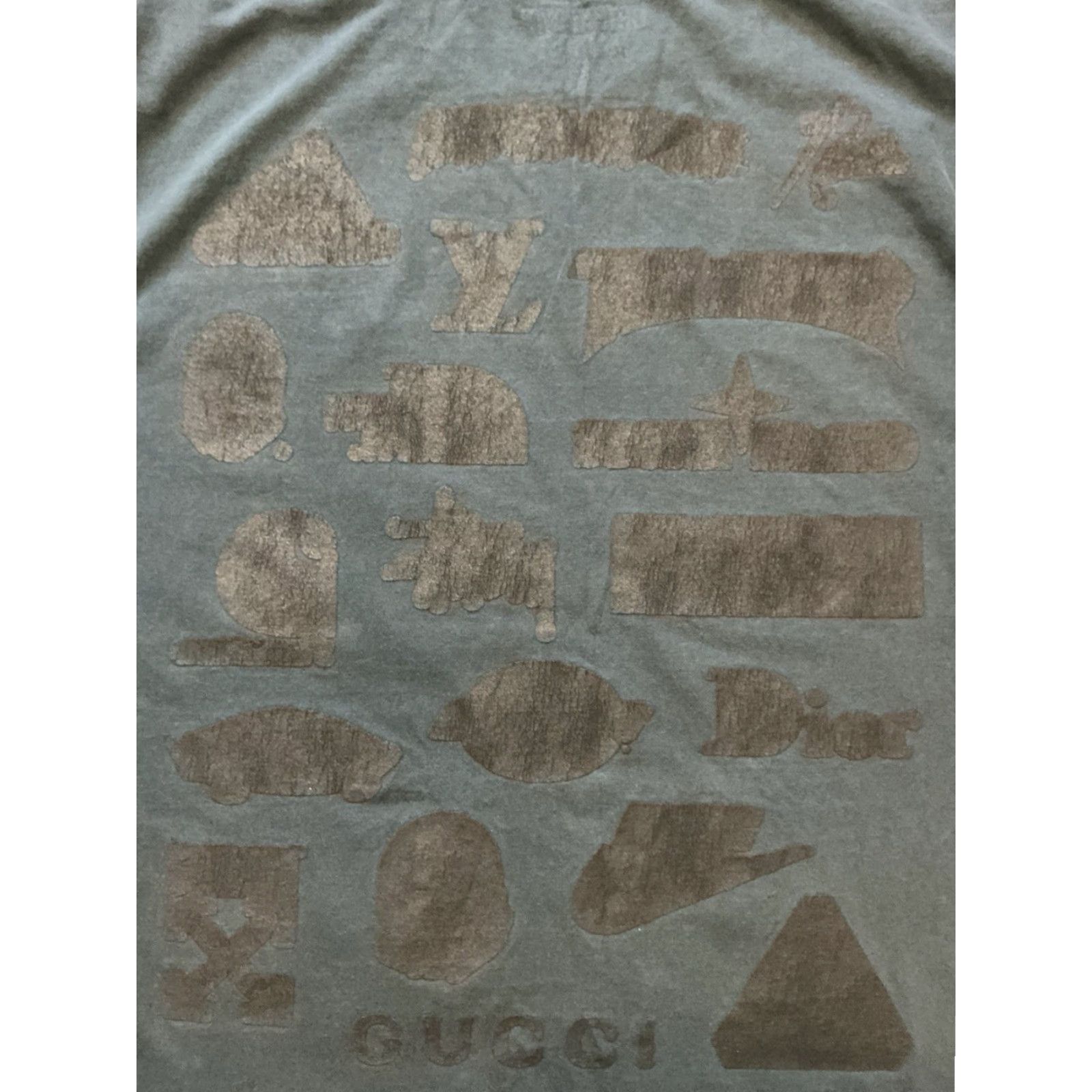 Vintage Highsnobiety X Chinatown Market T-Shirt Mens XL Black Designer Logos Graphic S/S Size US XL / EU 56 / 4 - 7 Thumbnail