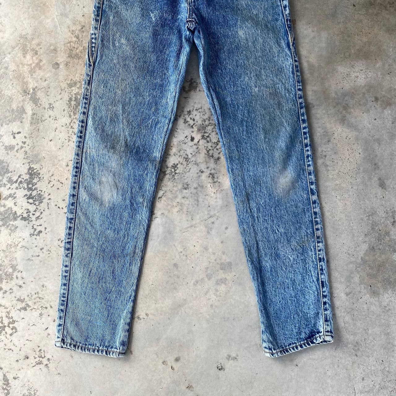 Vintage Vintage 80s/90s Edwin Acid Wash Dirty Tapered Retro Grunge Size US 28 / EU 44 - 4 Thumbnail