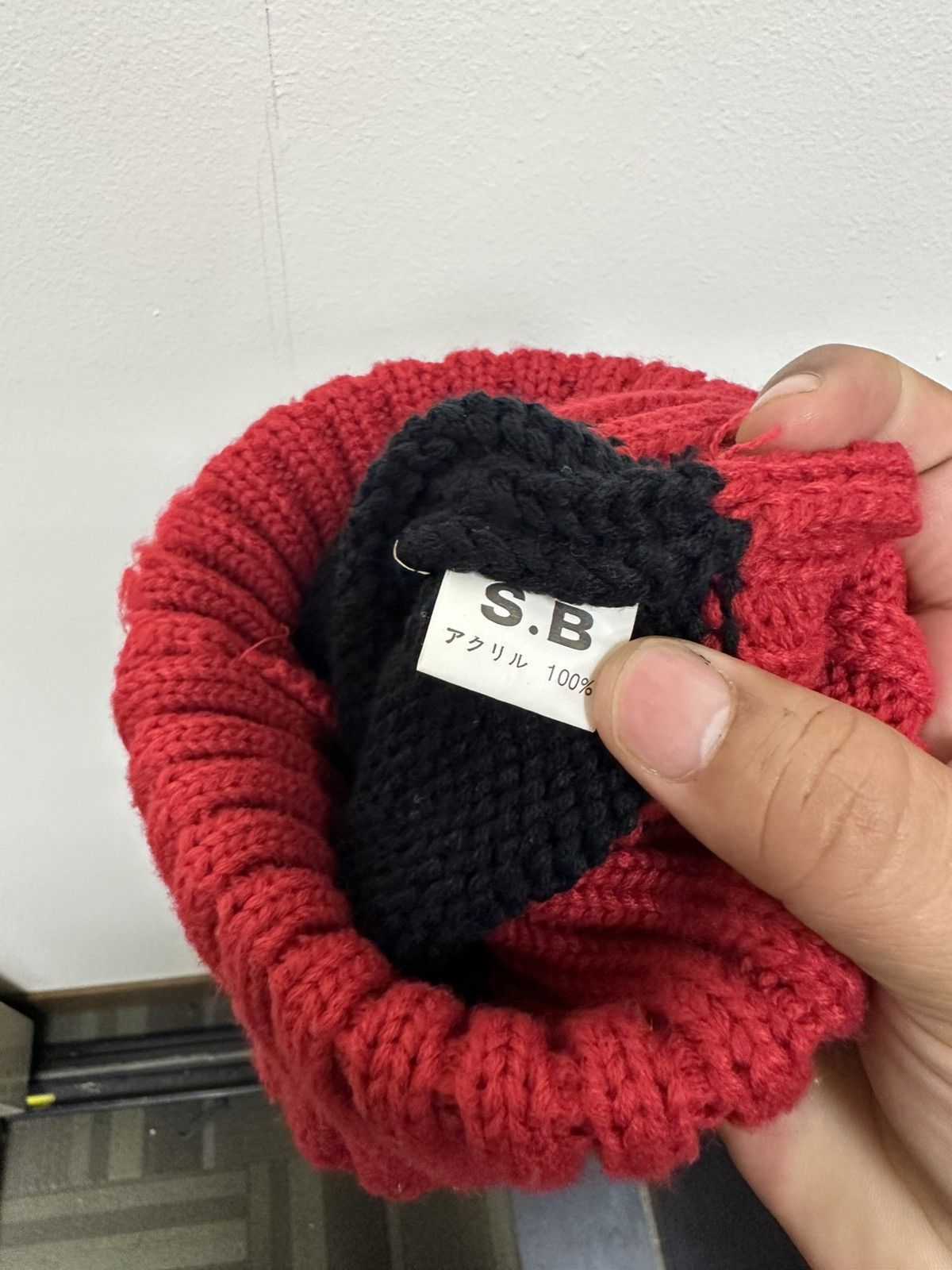 Japanese Brand × Vintage Like Undercover Devils Horn Style Beanie Hat Size ONE SIZE - 7 Thumbnail