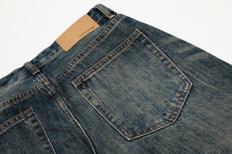 Jean American retro trendy men's street heavy-duty washed jeans Size US 32 / EU 48 - 5 Thumbnail