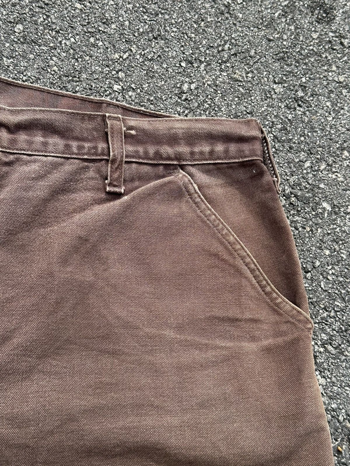 Carhartt vintage Carhartt carpenter shorts, likely a 1990s . Size US 32 / EU 48 - 7 Thumbnail