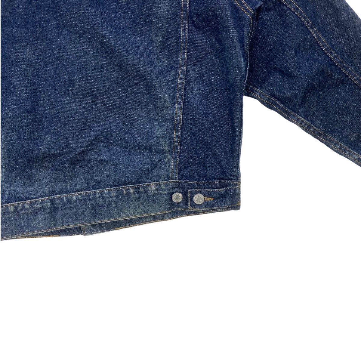 Japanese Brand Japanese Brand Vache Custom The Exploited Trucker Jacket Size US S / EU 44-46 / 1 - 14 Thumbnail