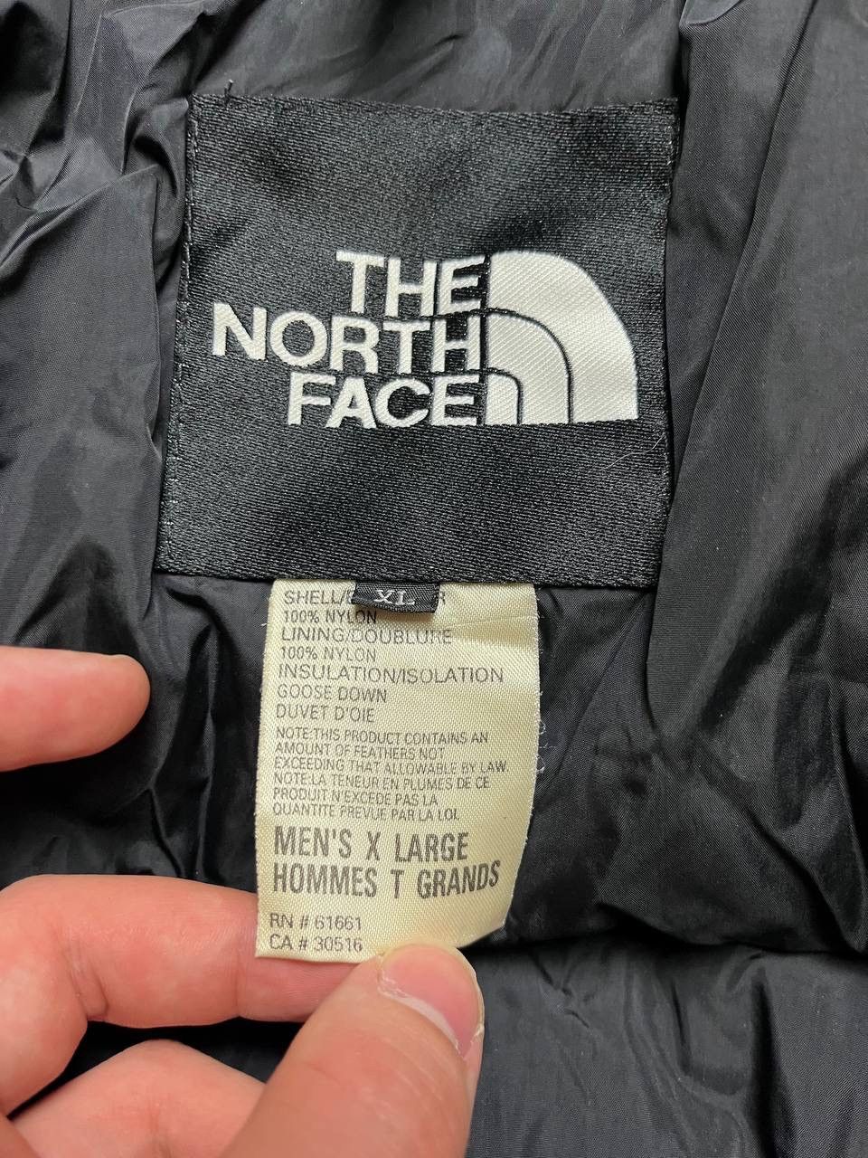 The North Face The North Face 700 Down Vest Gorpcore Drill Y2K Hype Size US XL / EU 56 / 4 - 10 Thumbnail