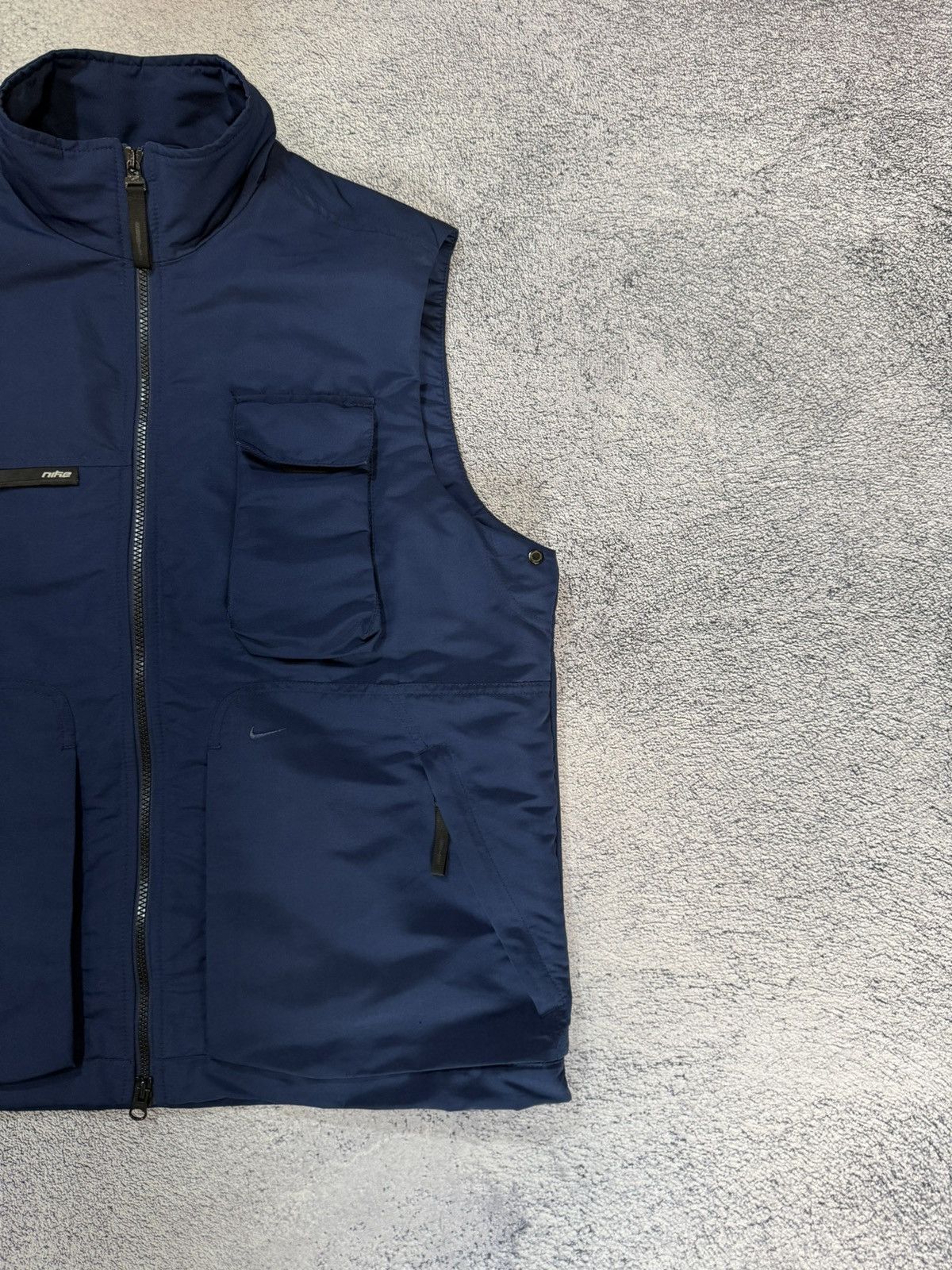 Nike Nike Vintage Puffer Vest Men’s Blue Size M Jacket 90s Style Size US M / EU 48-50 / 2 - 4 Thumbnail