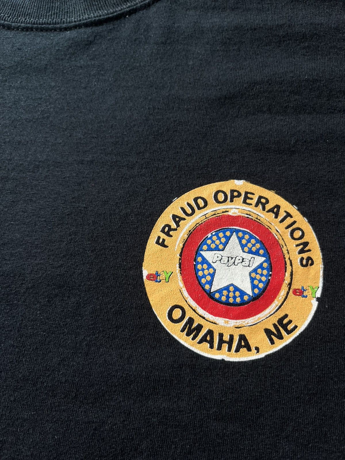 eBay Vintage ebay PayPal Fraud Operations 00’s T-Shirt Size US XL / EU 56 / 4 - 10 Thumbnail