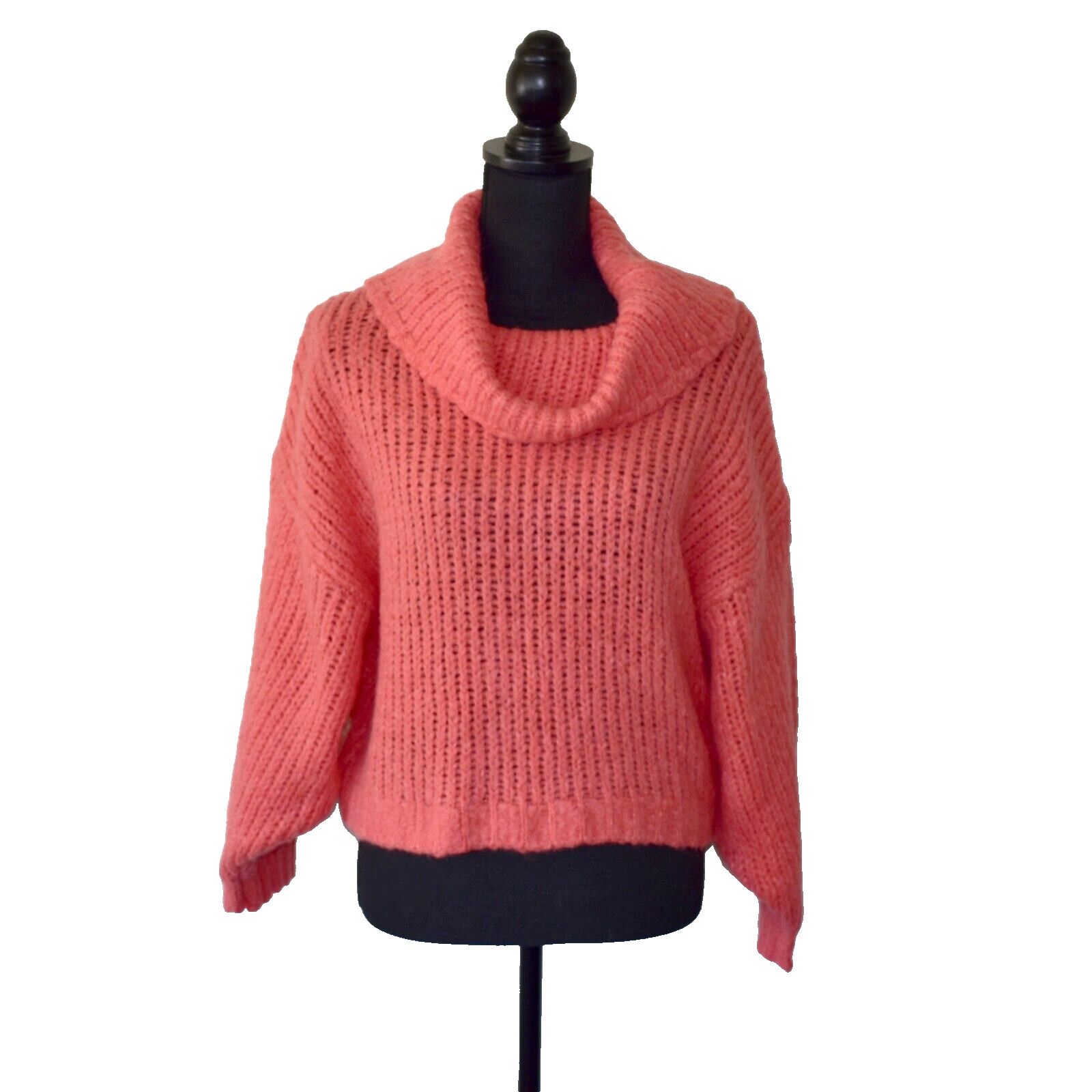 Anthropologie PILCRO ANTHROPOLOGIE Wool/Alpaca Cropped Pullover Sweater S Size S / US 4 / IT 40 - 2 Thumbnail