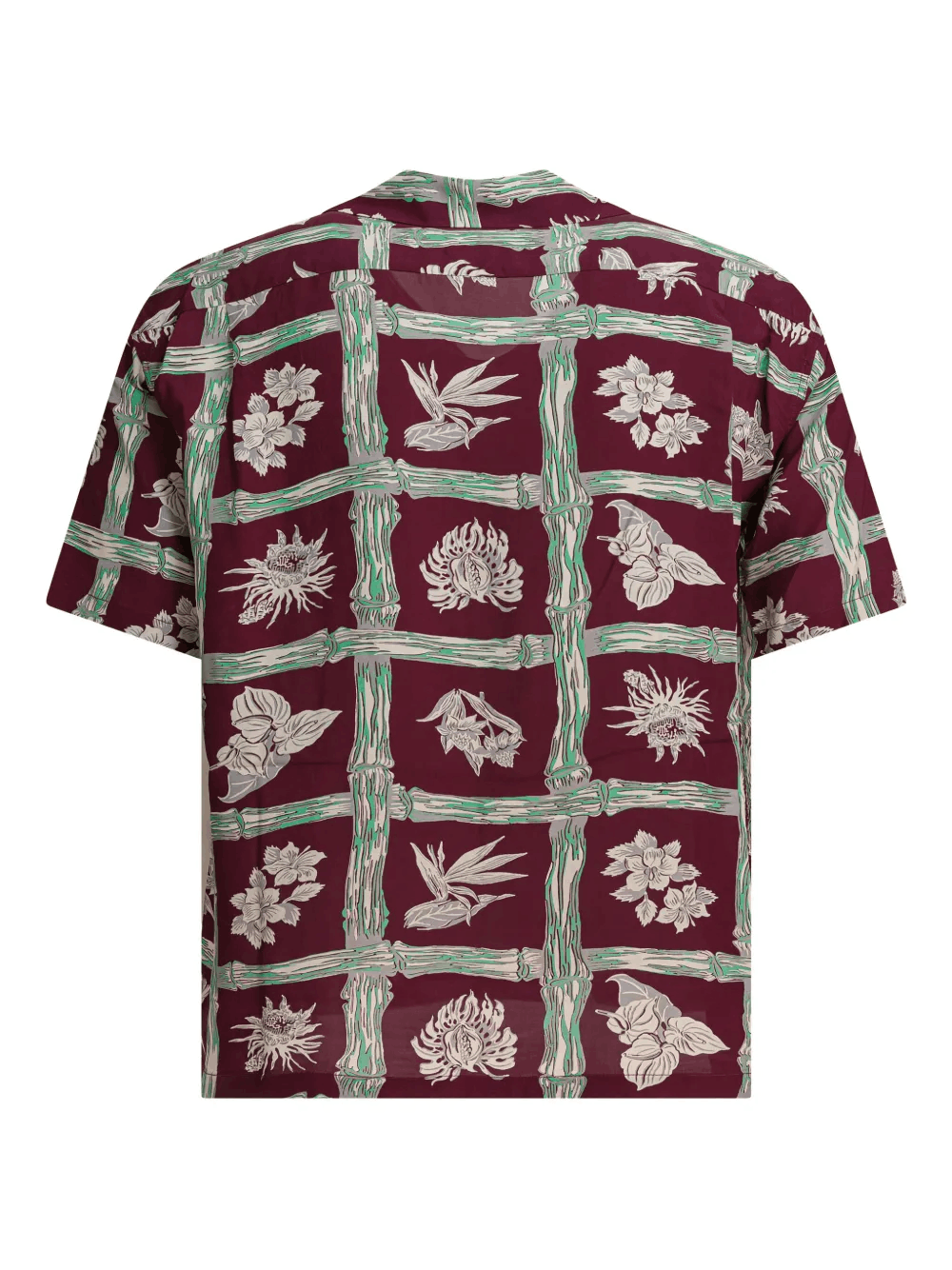 Other Men’s Floral Short Sleeve Shirt – Tropical Casual Size US M / EU 48-50 / 2 - 4 Thumbnail