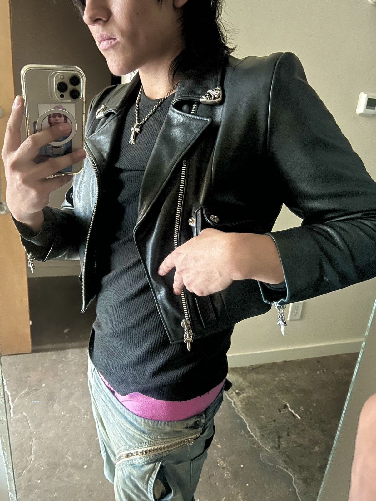 Chrome Hearts SOLD Chrome Hearts JJ Dean Star Jacket Size US M / EU 48-50 / 2 - 9 Thumbnail