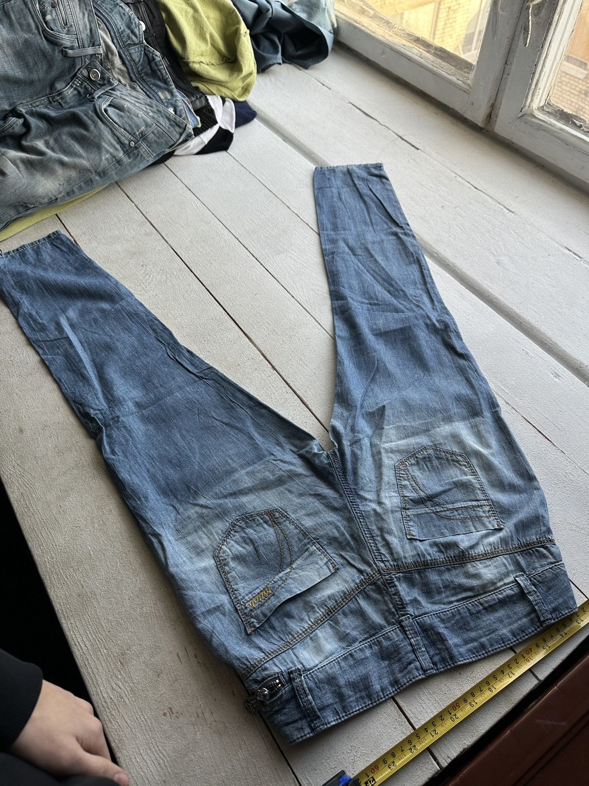 Miss Sixty 🚨VNTG Y2K KILLAH By Miss Sixty Flared RARE Streetwear 90s Size 28" / US 6 / IT 42 - 8 Thumbnail
