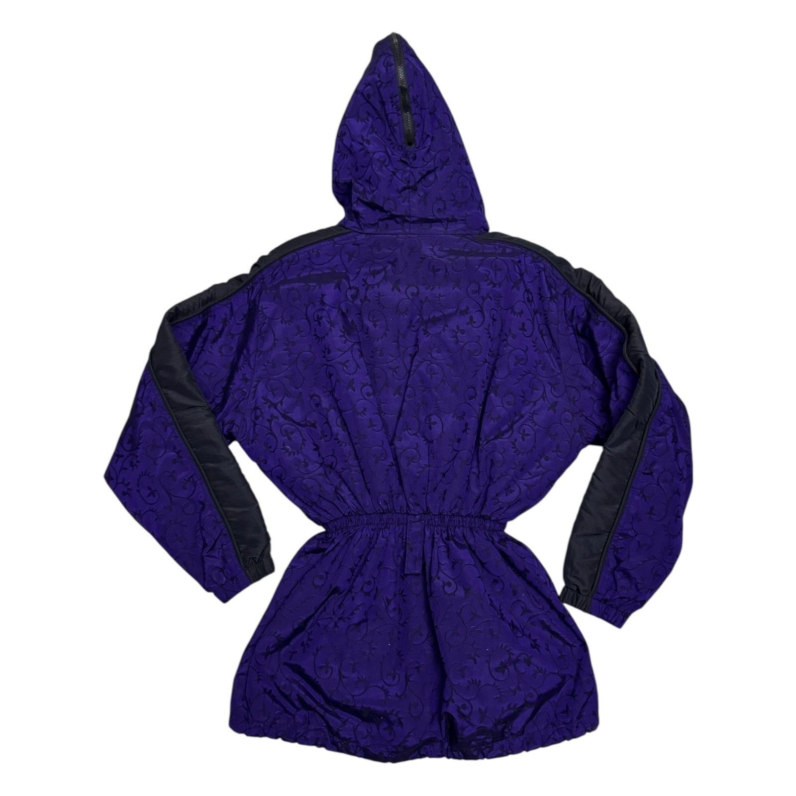 Vintage NILS Vintage 90s Ski Snowboard Retro Winter Jacket Coat 10 Size L / US 10 / IT 46 - 4 Thumbnail