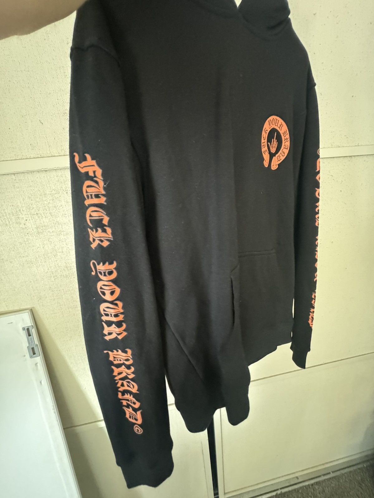 Other “fvck your brand” hoodie Size US L / EU 52-54 / 3 - 5 Thumbnail