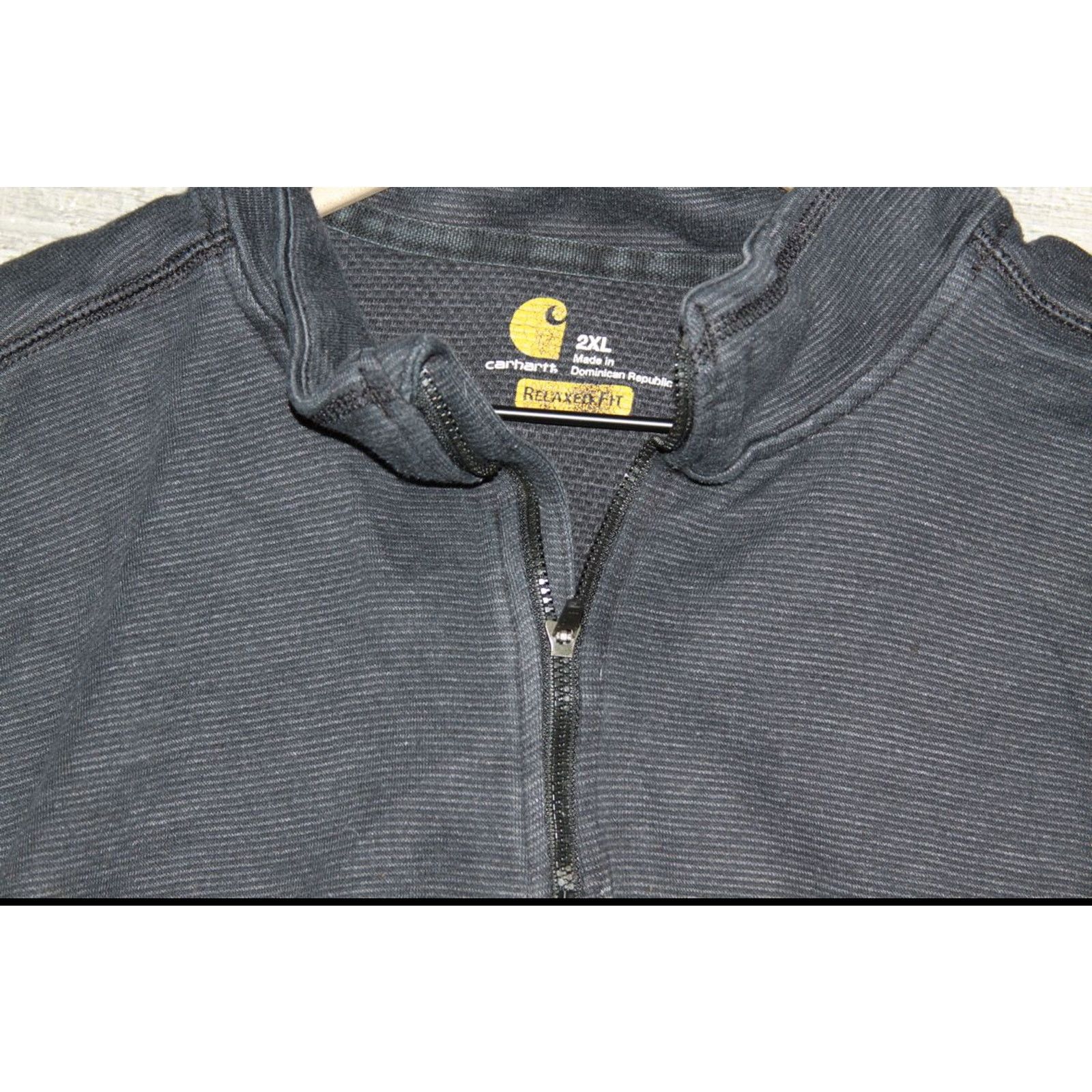 Carhartt 🛠️ Carhartt 1/4 Zip Thermal Pullover – Size 2XL Size XXL / US 16-18 / IT 52-54 - 3 Thumbnail