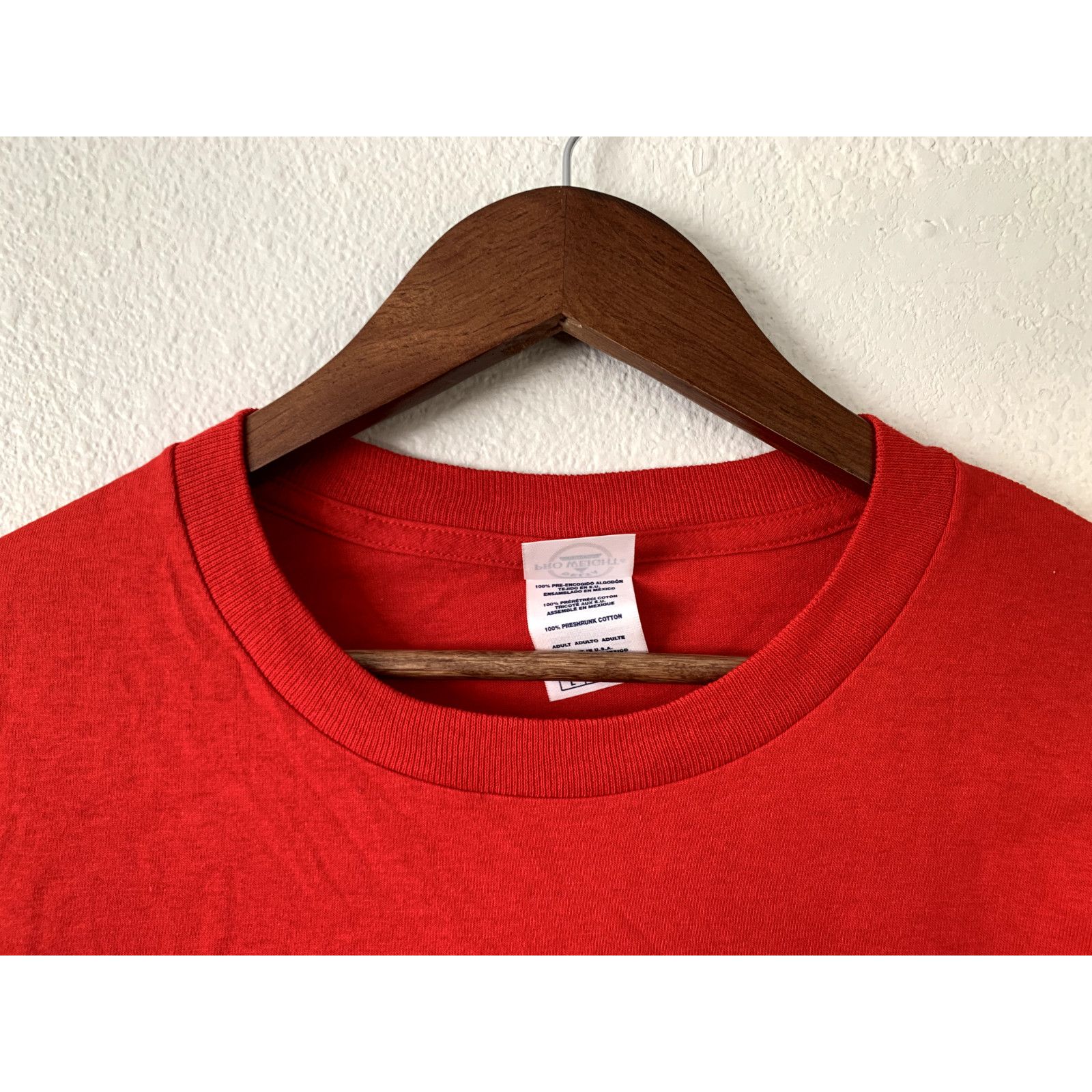 Delta Delta Pro Weight Live To Ride Eagle Red Graphic T-Shirt Size US L / EU 52-54 / 3 - 4 Thumbnail