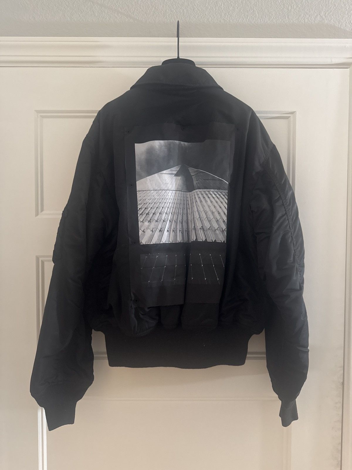 1017 ALYX 9SM 1017 Alyx 9sm X Alpha industry bomber jacket Size US M / EU 48-50 / 2 - 1 Thumbnail