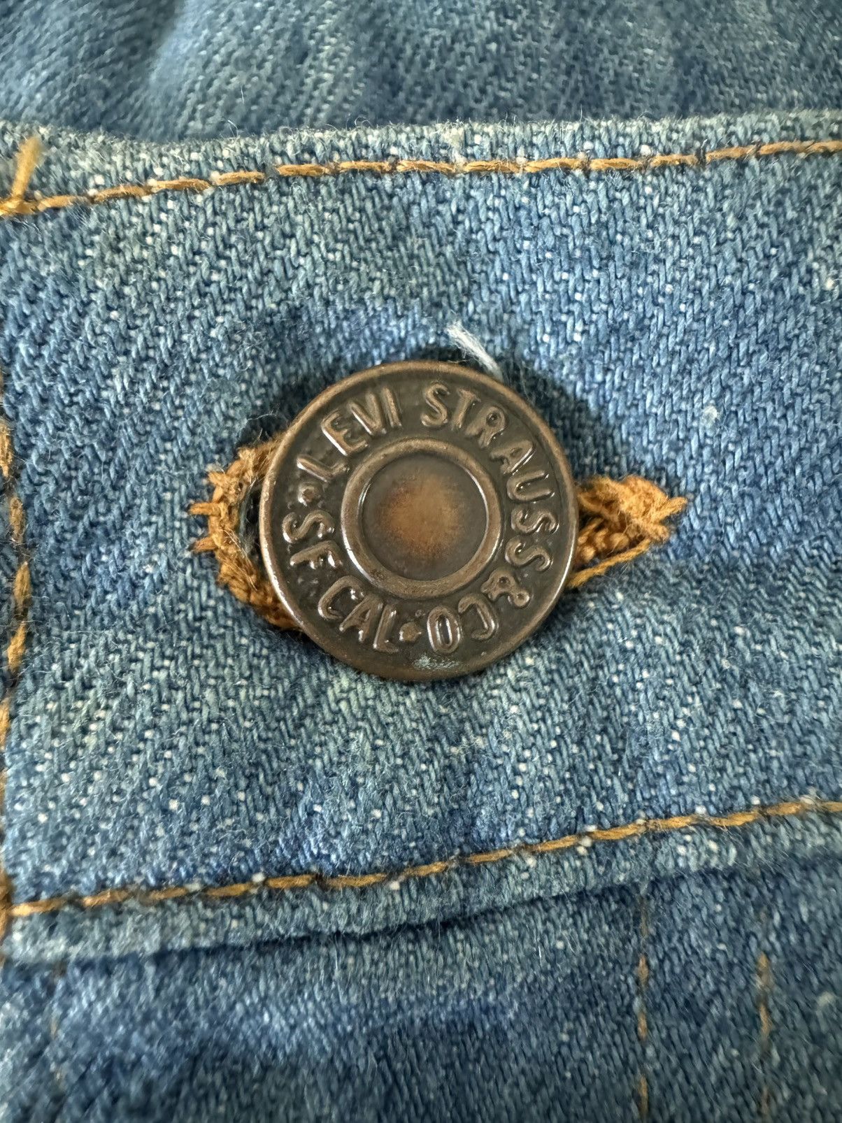 Levi's Vintage Levi's 70's Movin' On orange tab Denim Pants Size US 30 / EU 46 - 8 Thumbnail