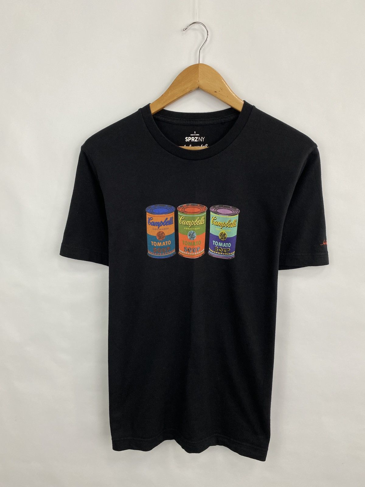 Andy Warhol × Uniqlo 🥫Y2K Andy Warhol Uniqlo Campbell Soup Art Rare T-Shirt Retro Size US S / EU 44-46 / 1 - 3 Thumbnail
