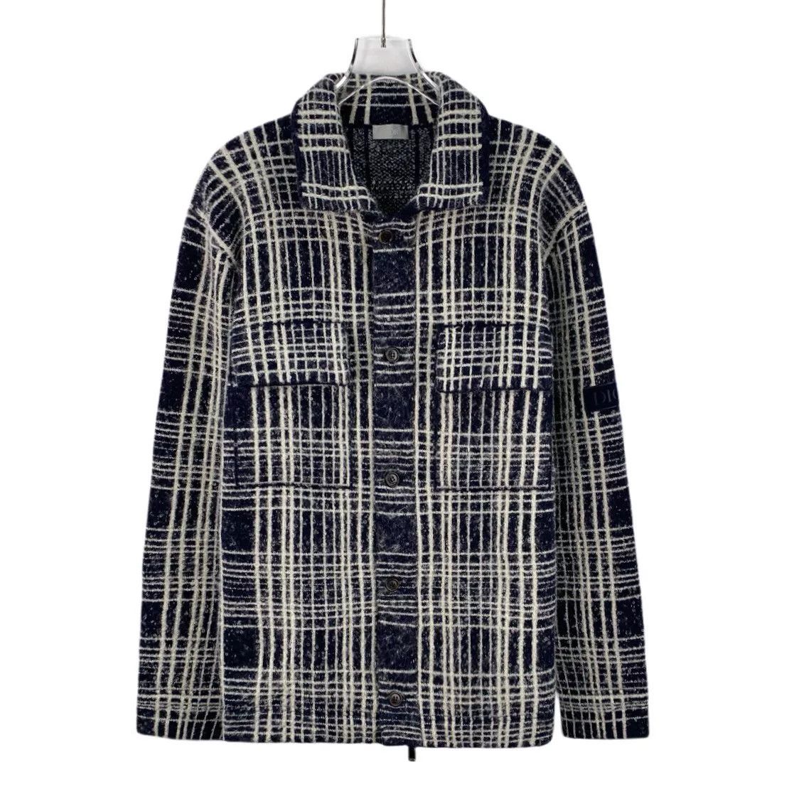 Dior Dior Colorblock Stripe Tweed Jacket Size US L / EU 52-54 / 3 - 1 Thumbnail