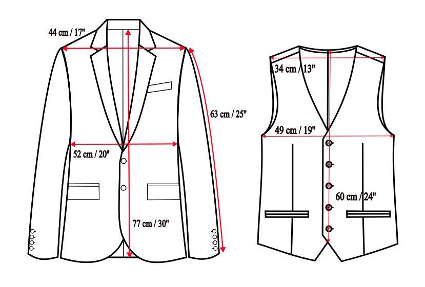 Suitsupply La Spalla Wool Formal Blazer Waistcoat Suit EU:94; UK/US:38L Size 38L - 12 Thumbnail