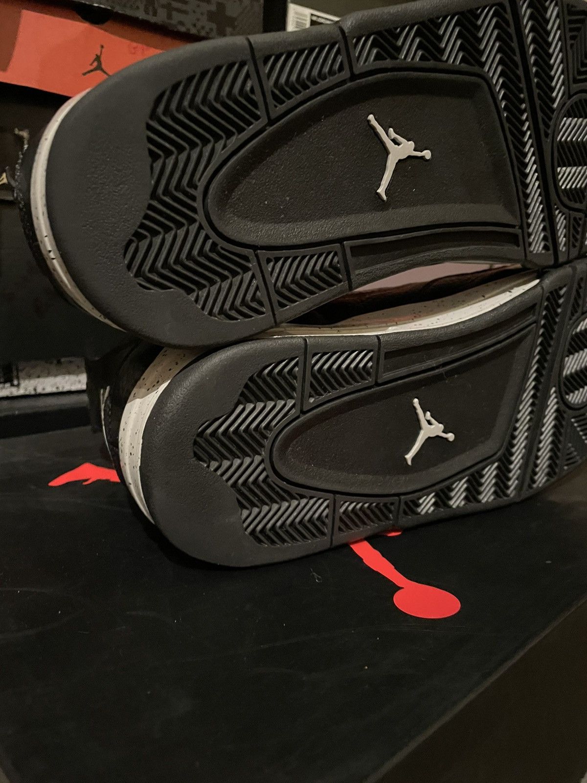 Jordan Brand Jordan 4 Oreo 2015 Release Size US 13 / EU 46 - 9 Thumbnail