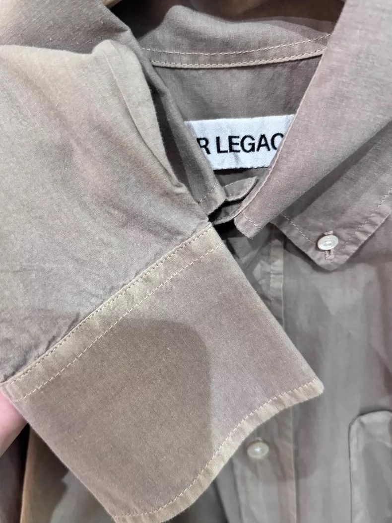 Our Legacy our legacy 25 Spring and Summer Ultra-thin Loose Button Shi Size US M / EU 48-50 / 2 - 4 Thumbnail