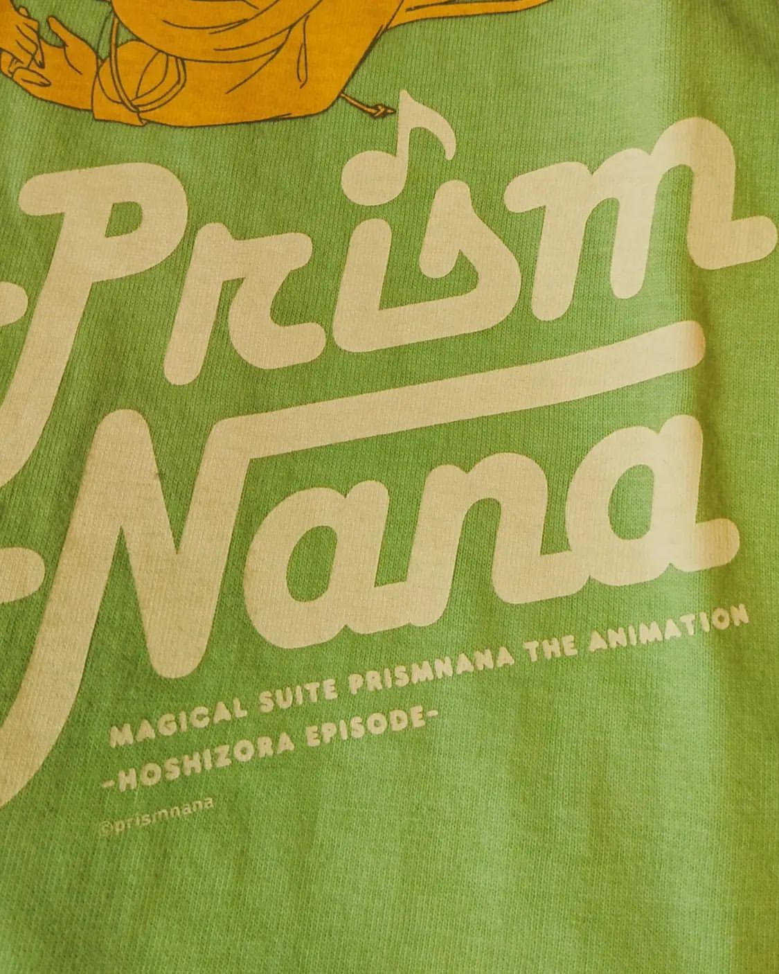Anime × Japanese Brand Magical Suite Prism Nana Big Print Anime Tees Size US L / EU 52-54 / 3 - 3 Thumbnail