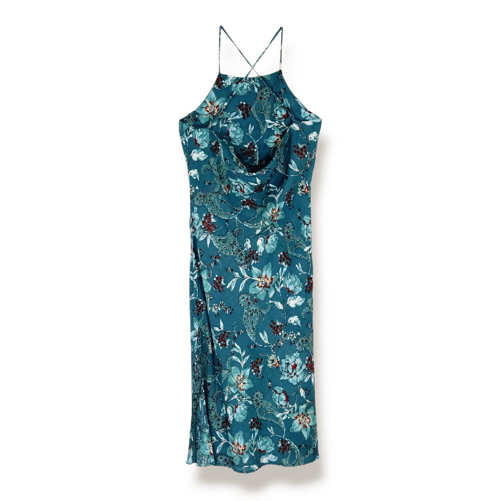 Other NWT Band of the Free Audette Floral Midi Dress Sz. S [4-6] Size S / US 4 / IT 40 - 6 Thumbnail
