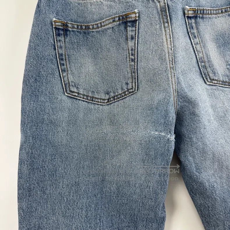 Saint Laurent Paris Saint Laurent Paris Distressed Denim Pants Size 25" / US 0 / IT 36 - 7 Thumbnail