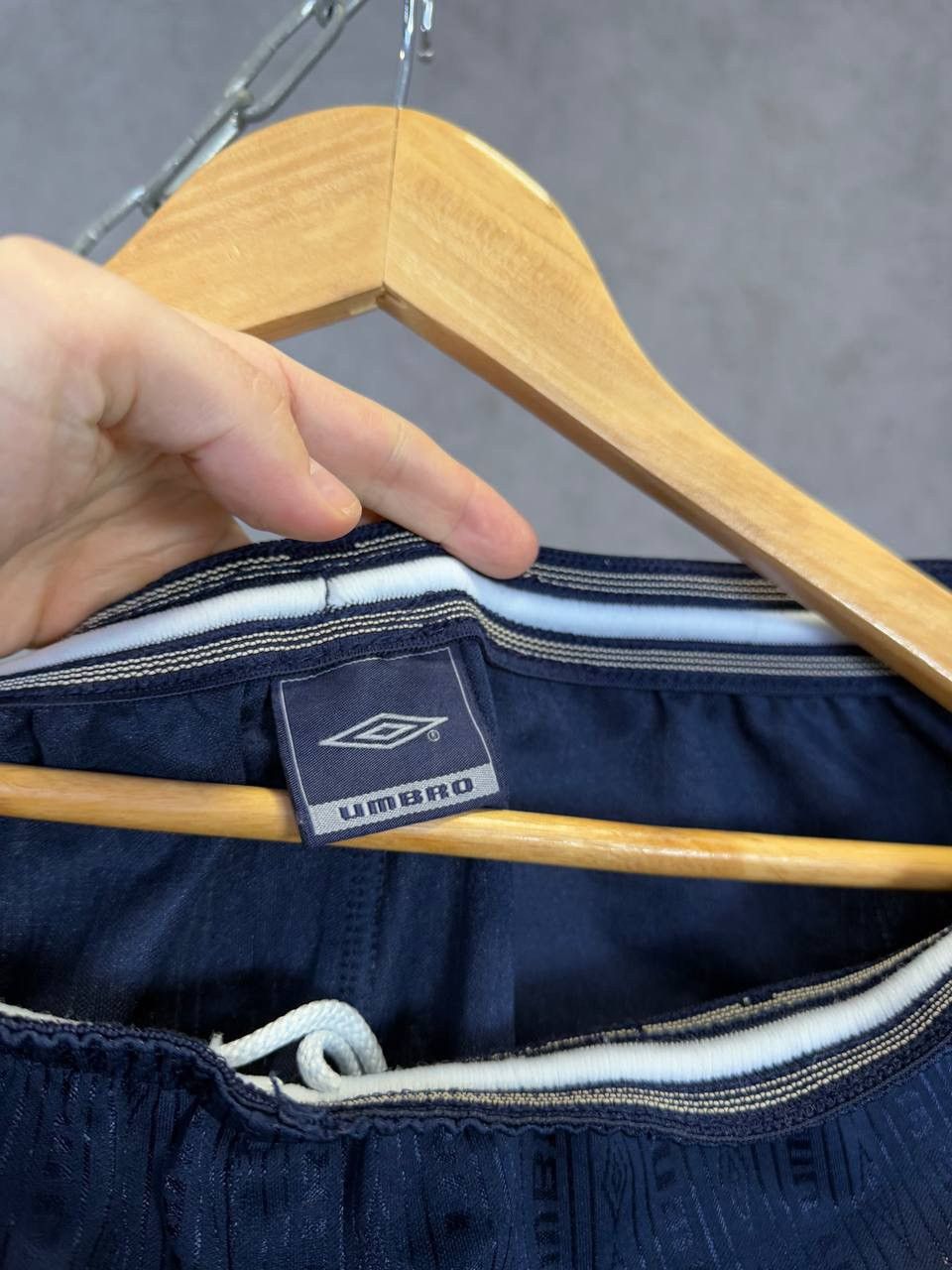Umbro Umbro vintage sportswear monogram shorts Size US 32 / EU 48 - 4 Thumbnail