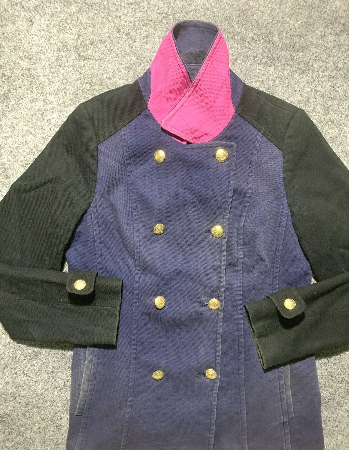 Hysteric Glamour Rare Vintage Military Pea Coat Bannana Republic Size M / US 6-8 / IT 42-44 - 2 Thumbnail
