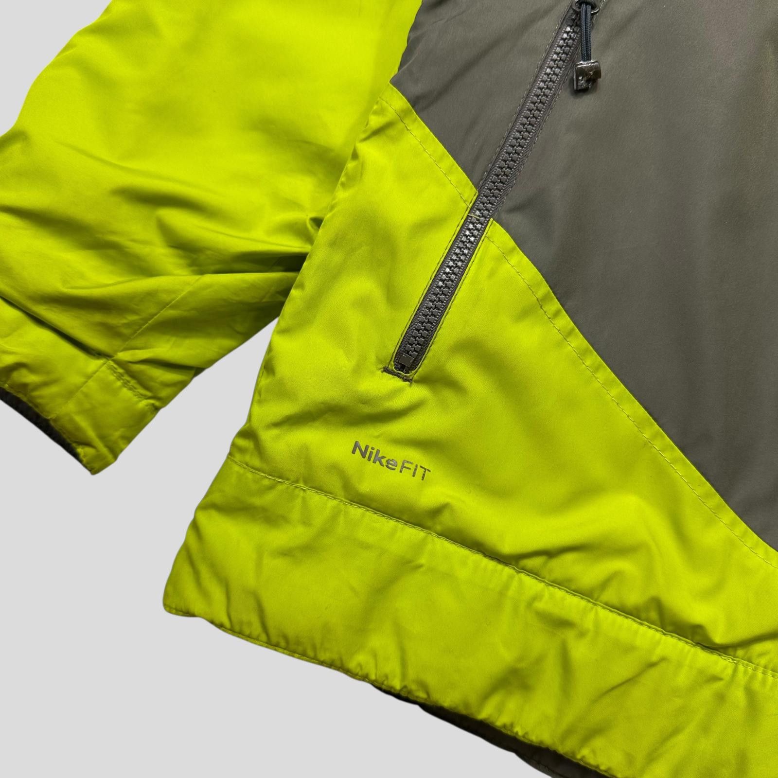 Designer Nike ACG FW07 Reversible Nylon Panelled Fleece - M/L Size ONE SIZE - 7 Thumbnail