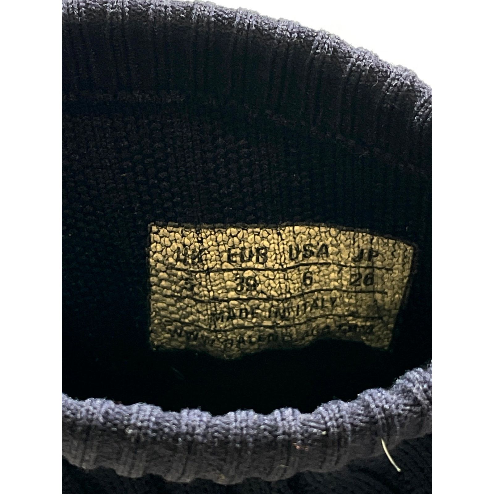 Balenciaga Balenciaga Navy Sock Sneakers Size US 6 / EU 39 - 4 Thumbnail