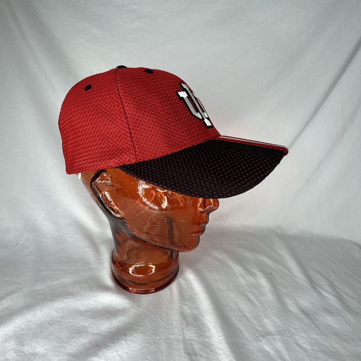 NCAA Vtg Y2K Indiana Hoosiers NCAA Mesh Strapback Cap Hat Size ONE SIZE - 3 Thumbnail