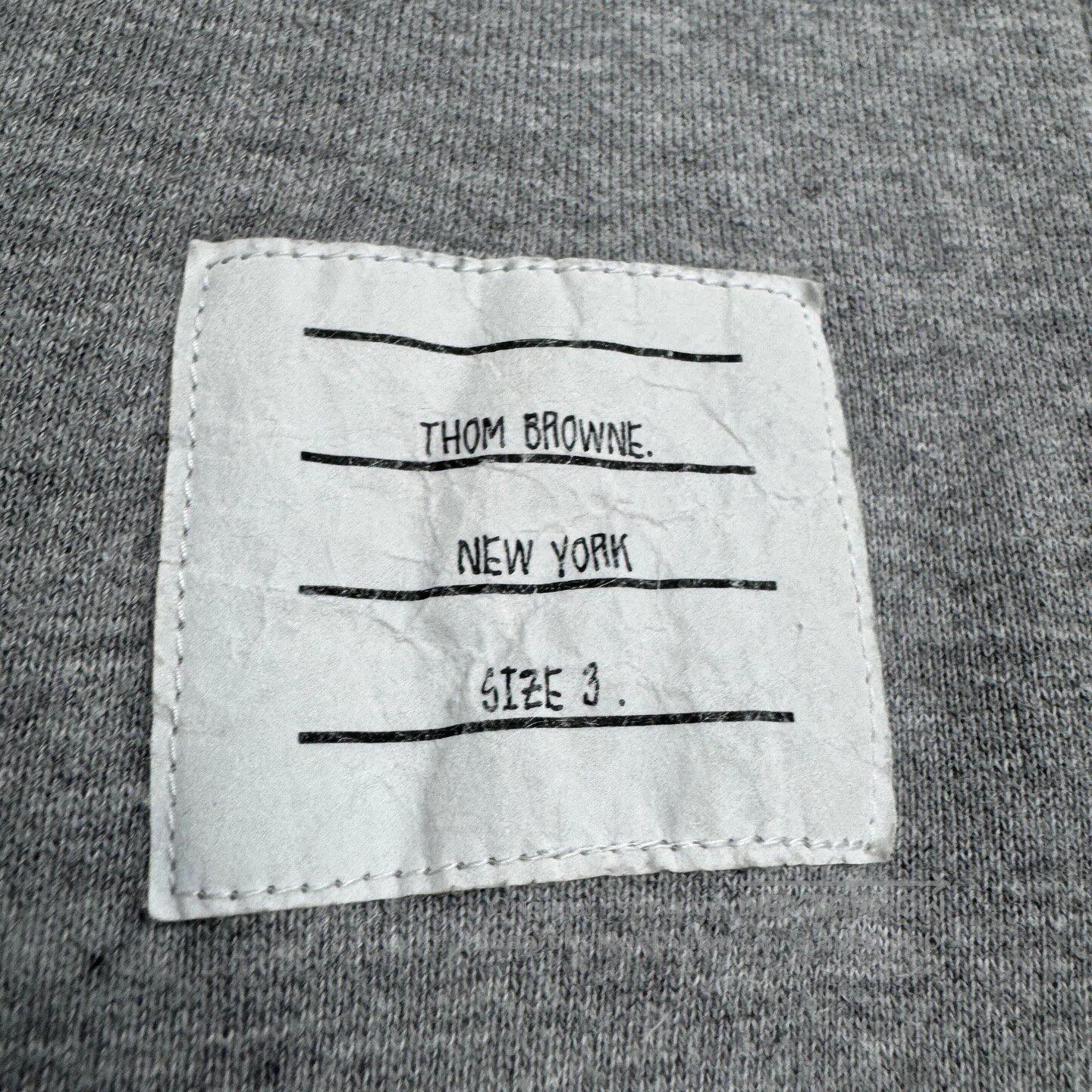 Thom Browne Thom Browne size3 Four-strand sport pants| Size US 32 / EU 48 - 5 Thumbnail
