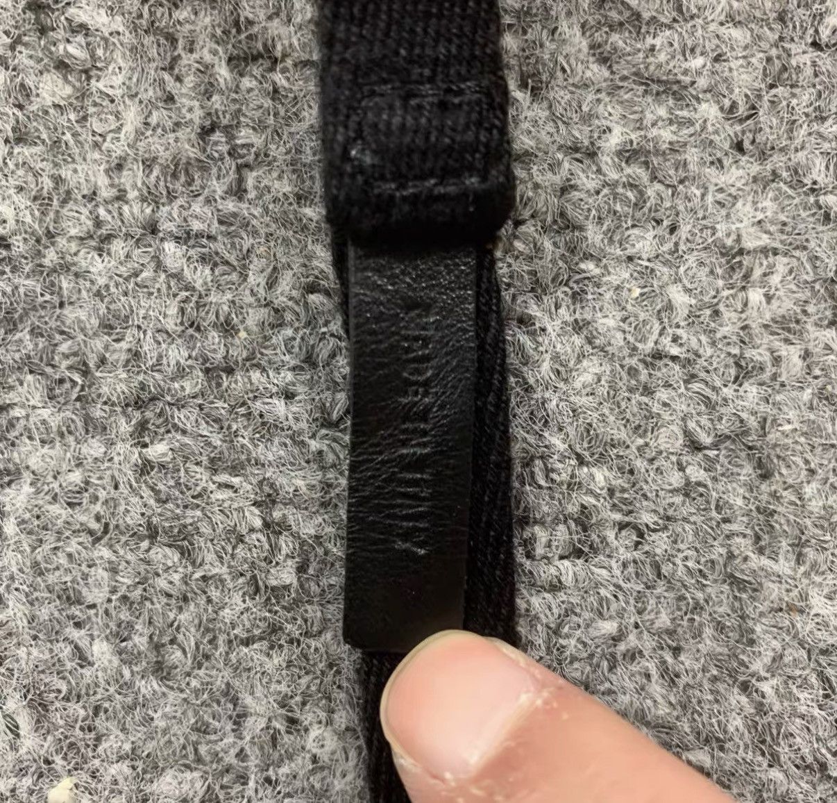 1017 ALYX 9SM ALYX Black Single Buckle Slim Canvas Belt J41 Size ONE SIZE - 4 Thumbnail