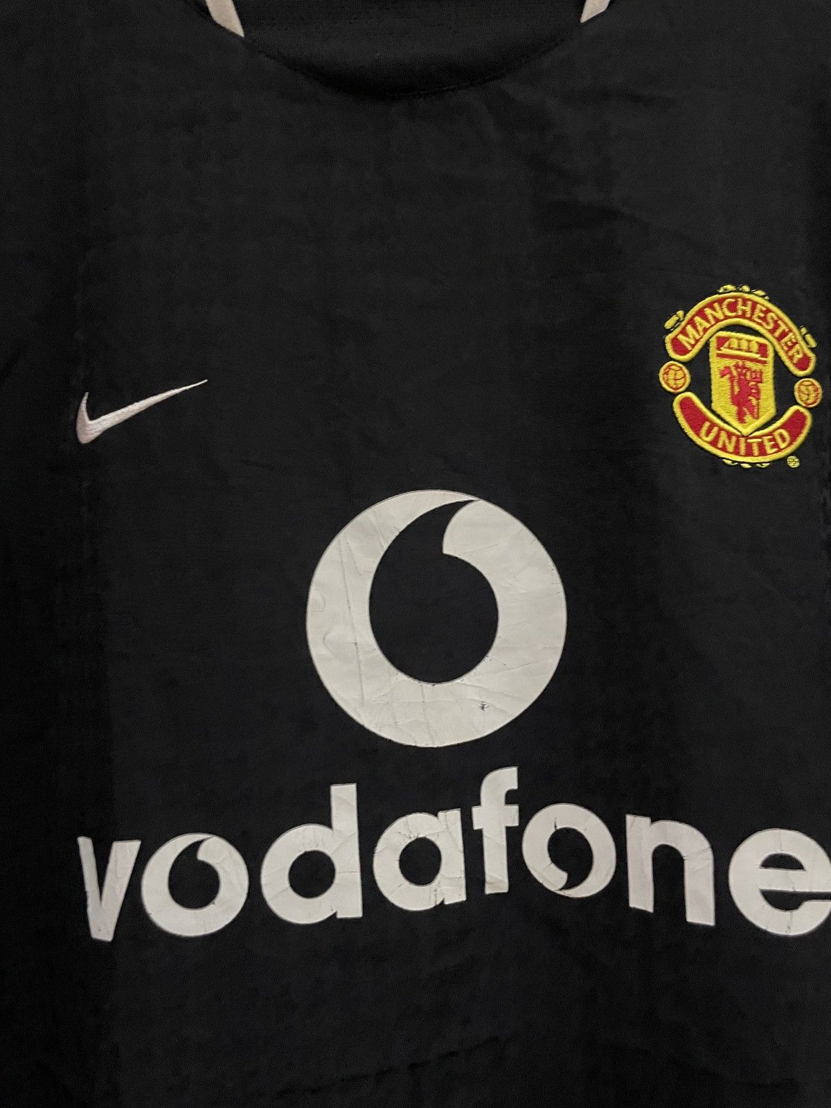 Nike Manchester United 2003/2004 away kit jersey Nike Vodafone Size US M / EU 48-50 / 2 - 7 Thumbnail