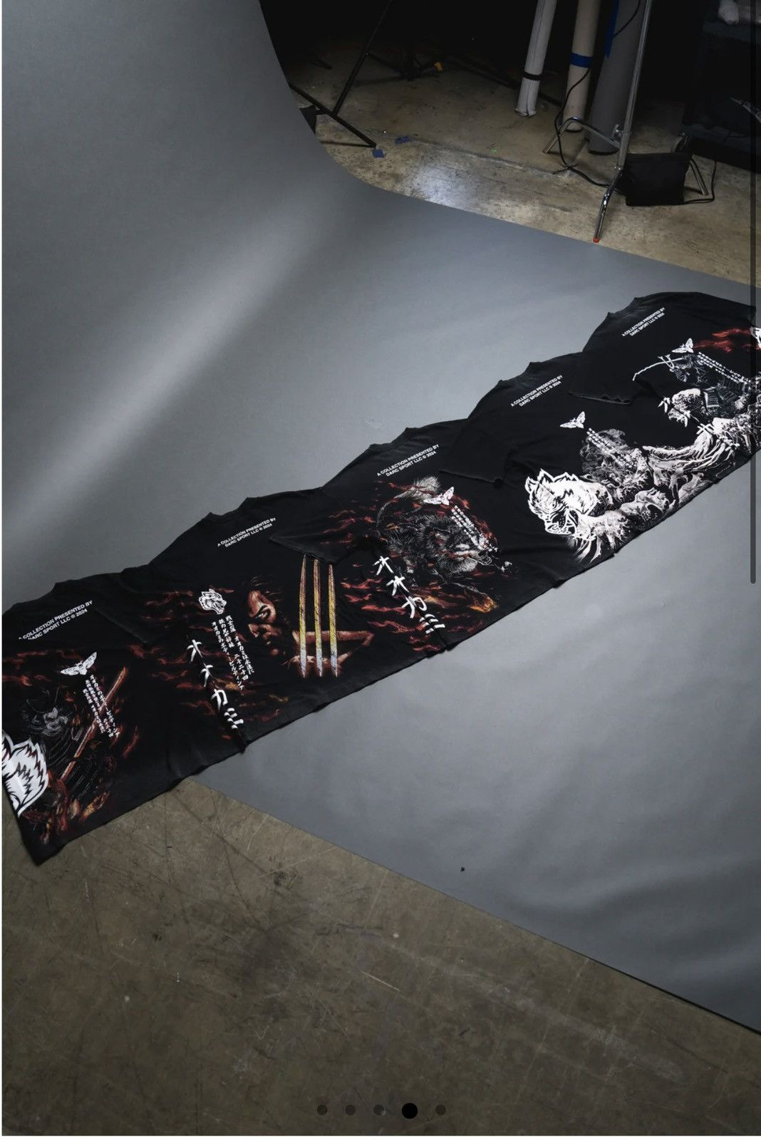 Vintage BUSHIDO CHAPTER 1 "SIDE-BY-SIDE" TEE BOX Size US XL / EU 56 / 4 - 1 Thumbnail