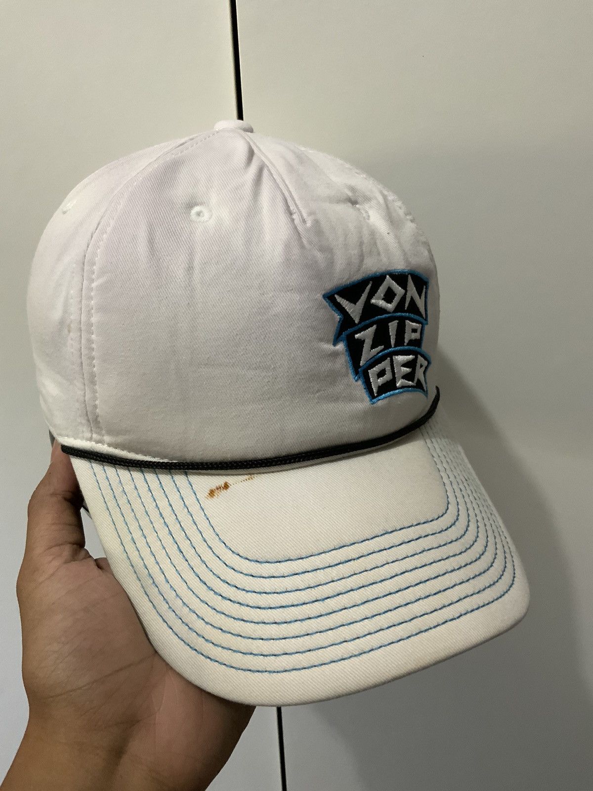 VonZipper Vonzipper Vintage Snapback Hat Size ONE SIZE - 7 Thumbnail