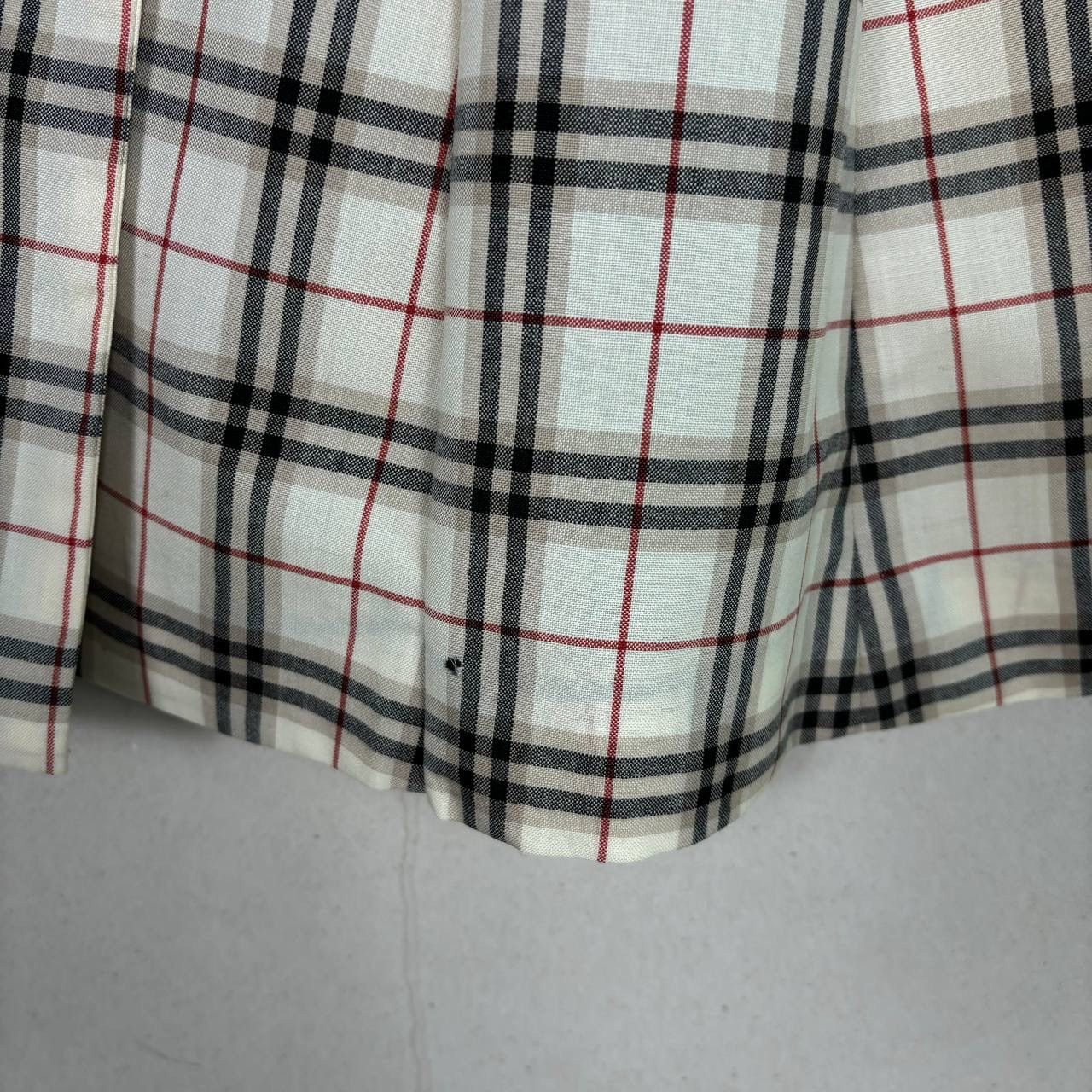 Burberry Authentic Burberry Nova Check Skirt Size 26" / US 2 / IT 38 - 11 Thumbnail