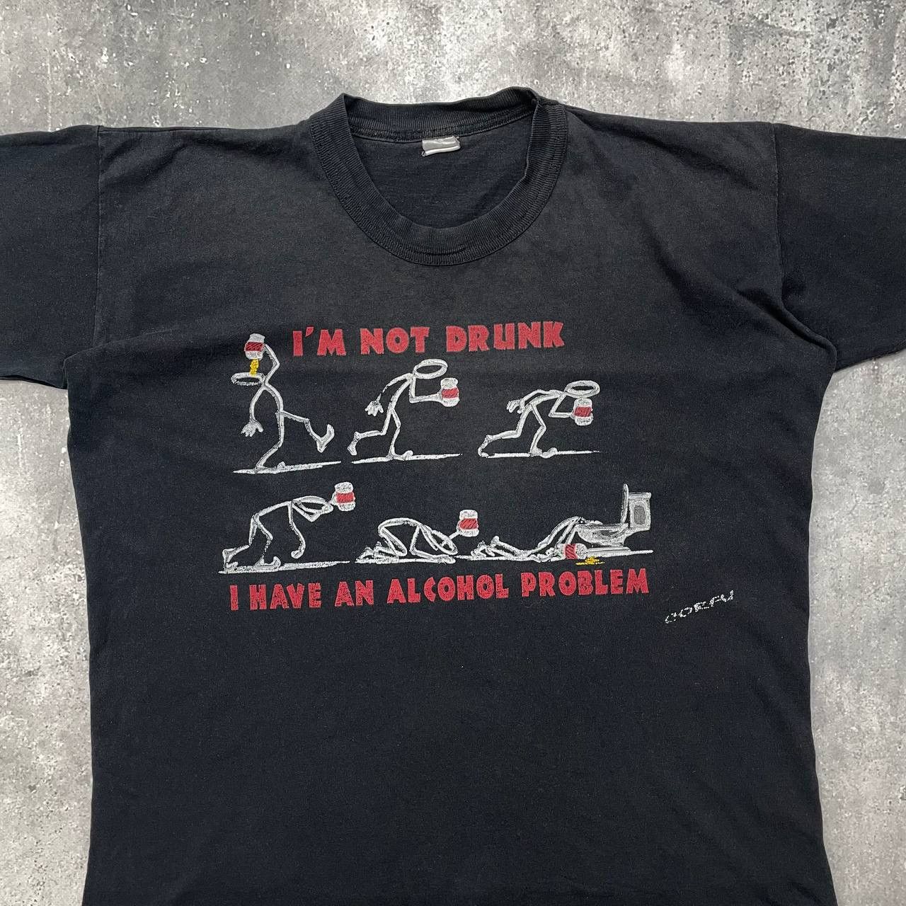 Band Tees Vintage 90s I’m Not Drunk, I Have An Alcohol Quote T Shirt Size US XS / EU 42 / 0 - 5 Thumbnail