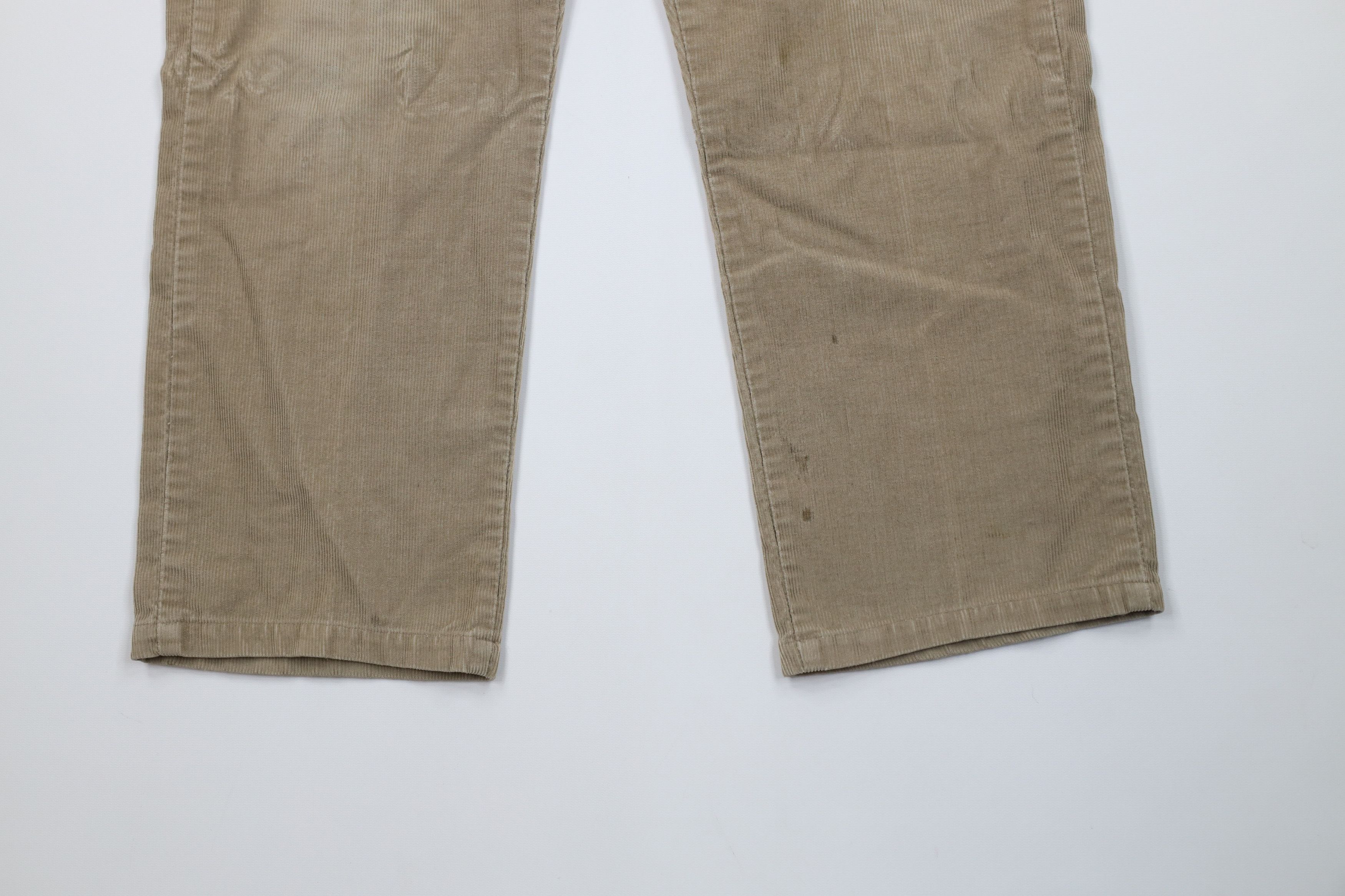 Levi's Vintage 90s Levis 505 Straight Leg Corduroy Pants USA Size US 33 - 4 Thumbnail