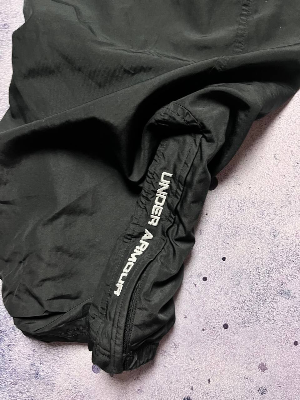 Under Armour Under Armour Waterproof Nylon Sweatpants Drill Y2K Hype Size US 36 / EU 52 - 4 Thumbnail