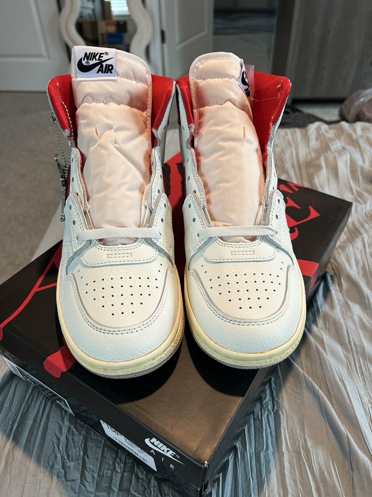 Awake NY × Jordan Brand × Nike Jordan Air Ship PE x Awake NY Size US 10 / EU 43 - 4 Thumbnail
