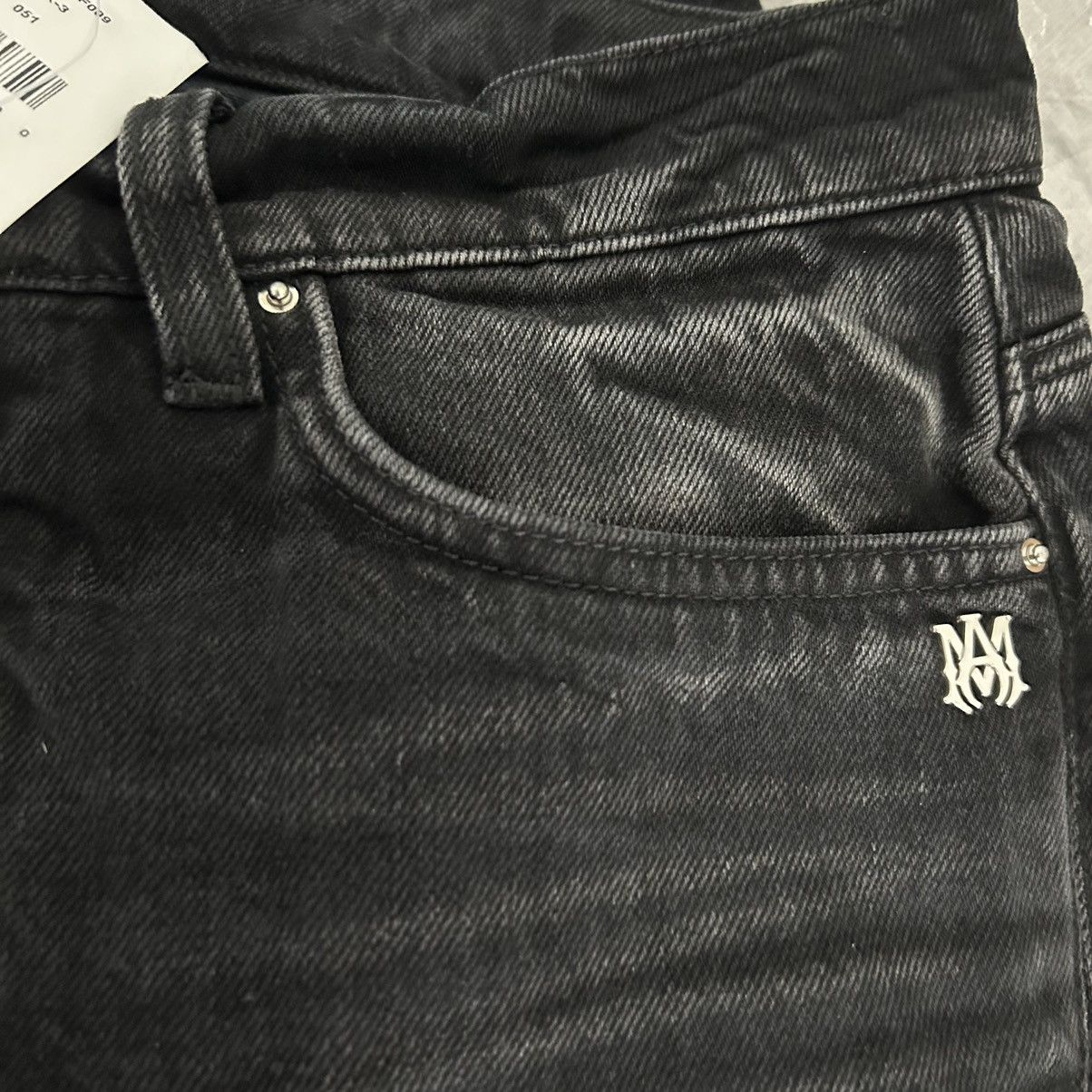 Amiri New Amiri MX-3 Straight Leg Mesh Jeans Size 31 Size US 31 - 9 Thumbnail