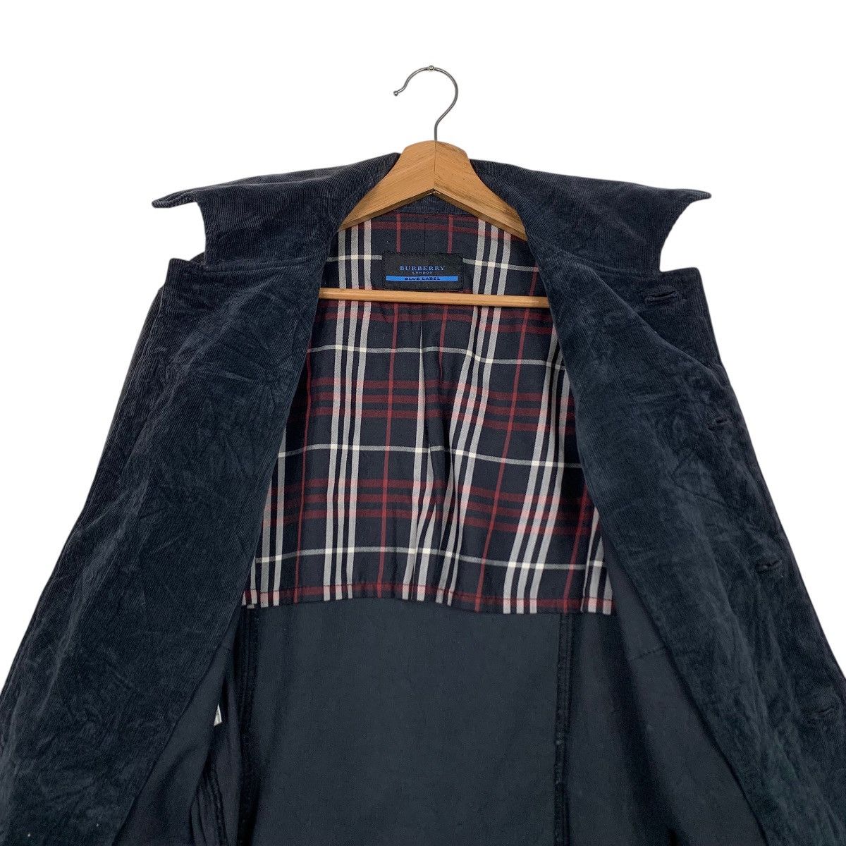 Burberry ☀️Burberry London Blue Label corduroy jacket Size US S / EU 44-46 / 1 - 10 Thumbnail