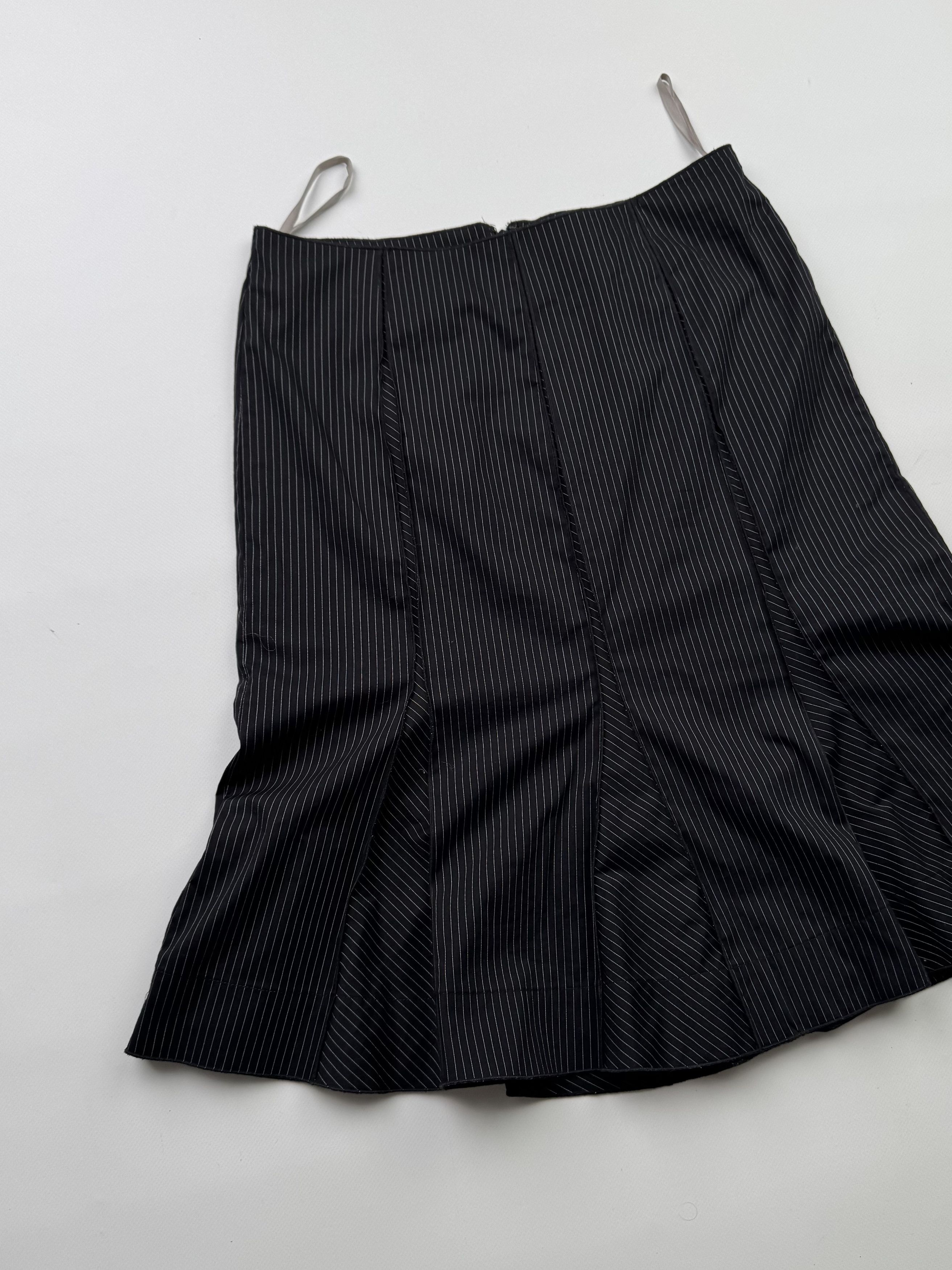 Japanese Brand Vintage Flare Skirt B757(V295)E2 Size 27" / US 4 / IT 40 - 2 Thumbnail
