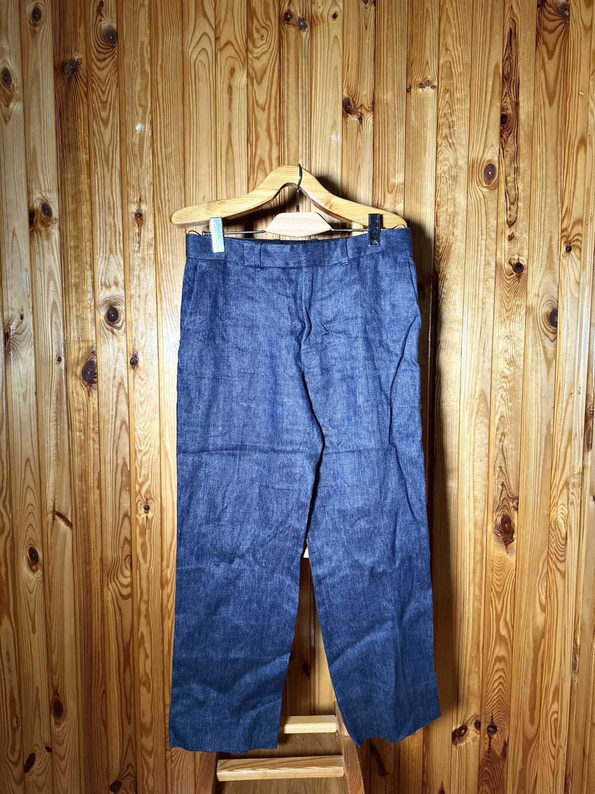 Chloe CHLOÉ deep ocean linen pants🔥🔥 Size 27" / US 4 / IT 40 - 1 Thumbnail