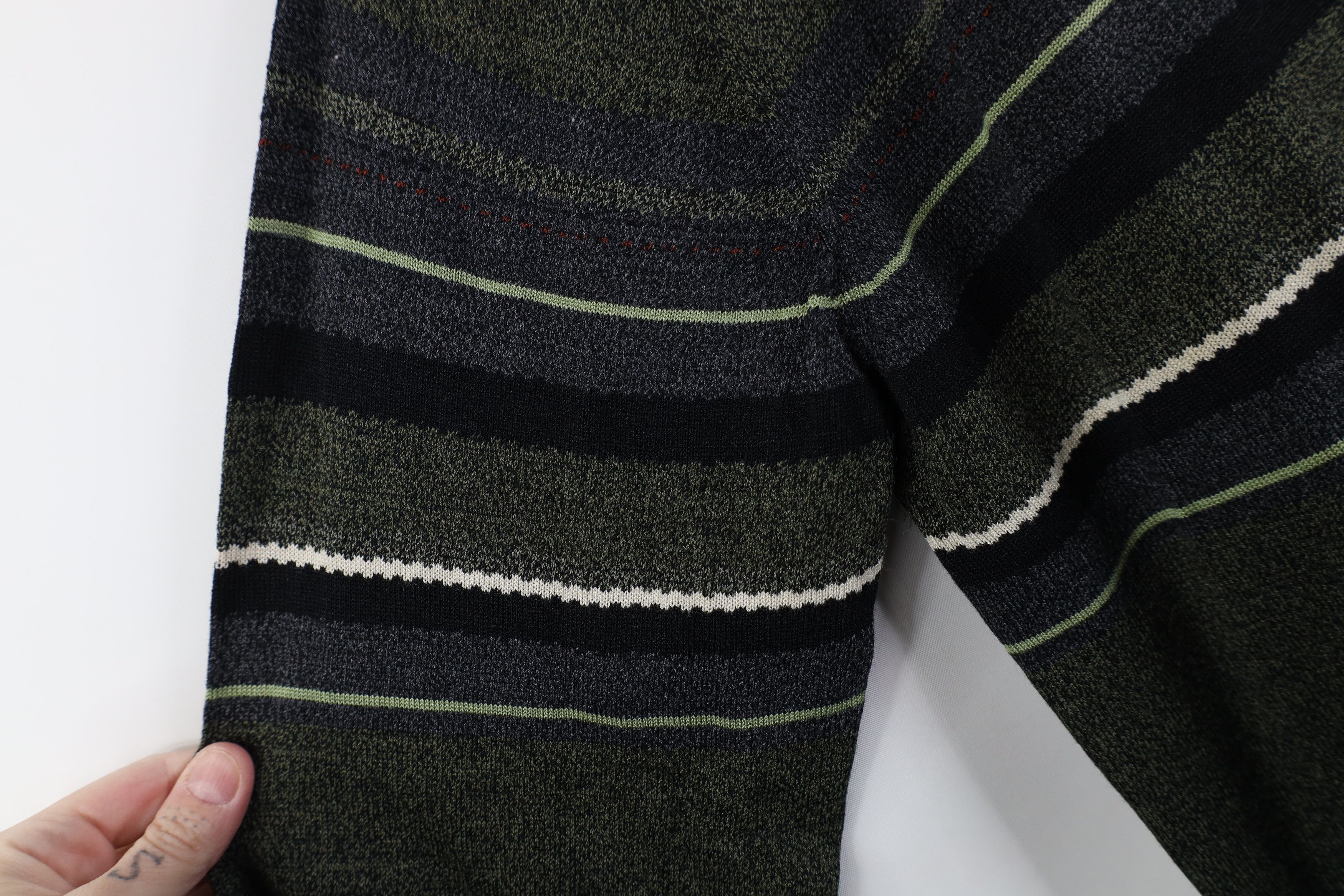 Vintage Deadstock Vintage 90s Streetwear Blend 1/4 Zip Knit Polo Size US M / EU 48-50 / 2 - 8 Thumbnail