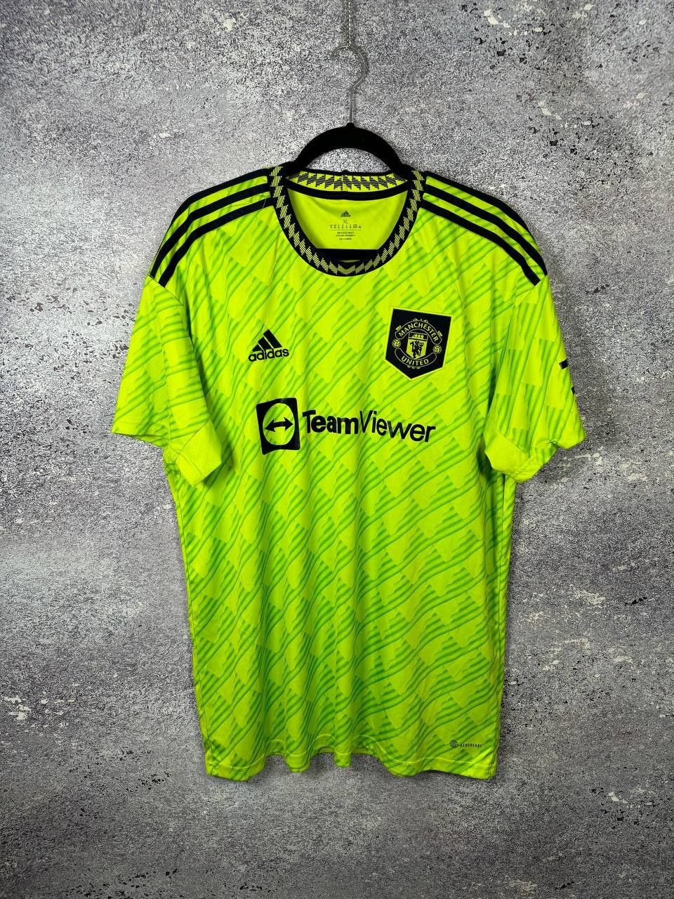 Adidas Manchester United 2022/23 Third Adidas Soccer Jersey XL Size Size US XL / EU 56 / 4 - 1 Thumbnail